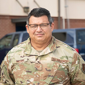 Tech. Sgt. Jeffery Parker